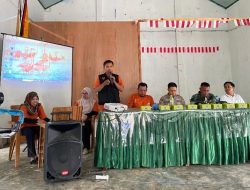PPK KOTO XI TARUSAN GELAR SIMULASI PEMUNGUTAN DAN PENGHITUNGAN SUARA PILKADA 2024