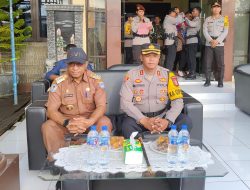 Pjs. Bupati Asmat Hadiri Gelar Apel Kesiapan Pengamanan Pemilihan Bupati dan Wakil Bupati Kabupaten Asmat