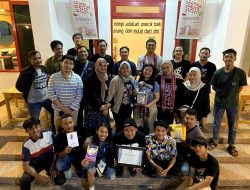 Pertemuan 2 Komunitas Sineas dari 2 Pulau yang Berbeda