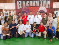 Konferensi Pers Tim Safanman Pemenang Pilkada Kabupaten Asmat Versi Hitung Cepat