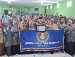 GAHARU NUSANTARA BERSINAR AMBIL PERAN BANTU PEMERINTAH WUJUDKAN KEHIDUPAN MASYARAKAT INDONESIA YANG SEHAT, MANDIRI DAN BERPRESTASI