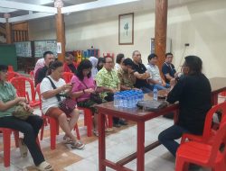 RAPAT KERJA KE-2 PARA TOKOH TIONGHOA BERSAMA DISPORA UNTUK REALISASIKAN KAMPUNG PECINAN DI JOMBANG