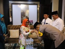 Forkopimda Jombang Datangi Kediaman Kedua Paslon Pasca Pemungutan Suara Pilkada 2024