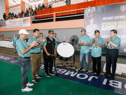 55 Regu Drum Band Beradu Kekompakan dan Keserasian di Kejurkab Jombang