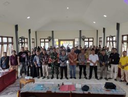 Rapat Pleno Kecamatan Badau Kabupaten Kapuas Hulu, Ini Pesan Ketua Panwas