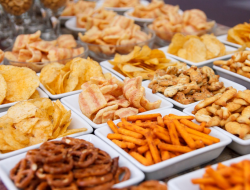 Ini Dia Makanan Ringan yang Tinggi Kalori dan Bikin Gendut