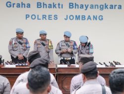 Ratusan Senjata Api Anggota Polres Jombang Diperiksa untuk Antisipasi Penyalahgunaan