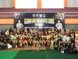 TK Kemala Bhayangkari Sabet Juara 1 Kejurkab Drum Band 2024