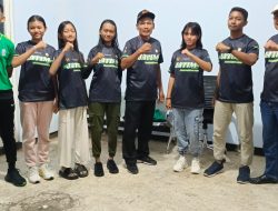 Pelepasan Atlet Sepatu Roda Jatim dari Jombang untuk Kejurnas Piala Ibu Negara (PIN) Bandung 2024