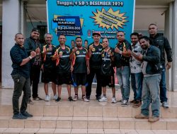 5 Jurnalis Timor Tengah Selatan Ramaikan Turnamen Tenis Meja DPRD Cup 1