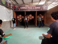 Perkumpulan Lempar Pisau Kreasi Nasional Jateng Lantik Pengurus Kabupaten Karanganyar