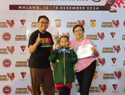 ATLET DARI JOMBANG JATIM SABET 2 EMAS DALAM KEJURNAS KARATE INKANAS PIALA KAPOLRI 2024