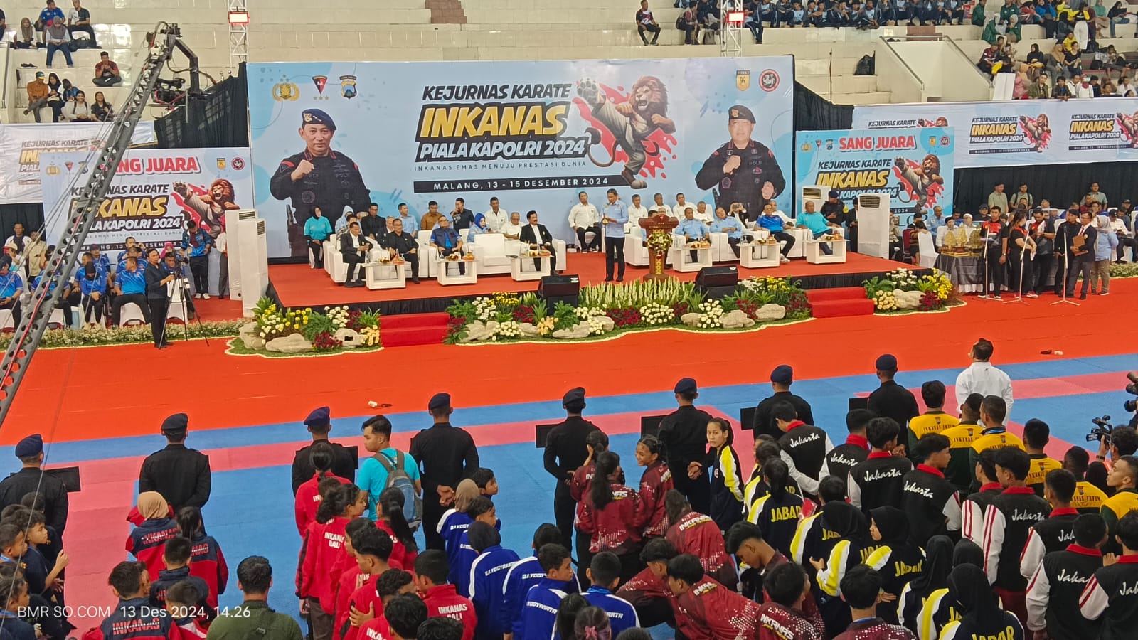 Foto: Pembukaan oleh Wakapolri.