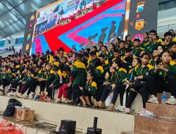 KONTINGEN JAWA TIMUR RAIH JUARA UMUM 2 DALAM KEJURNAS KARATE INKANAS PIALA KAPOLRI 2024 DI MALANG
