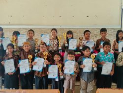PENYERAHAN PIALA LOMBA KEAGAMAAN KRISTEN KABUPATEN JOMBANG