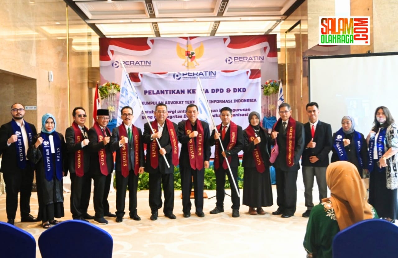 Foto: Pelantikan Ketua Dewan Pimpinan Daerah (DPD) dan Ketua Dewan Kehormatan Daerah (DKD) PERATIN.
