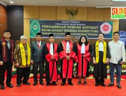 ORGANISASI ADVOKAT PERATIN SUKSES MENGANGKAT ADVOKAT ANGKATAN 3 DAN MELANTIK 8 KETUA DPD BERSAMA 7 KETUA DKD