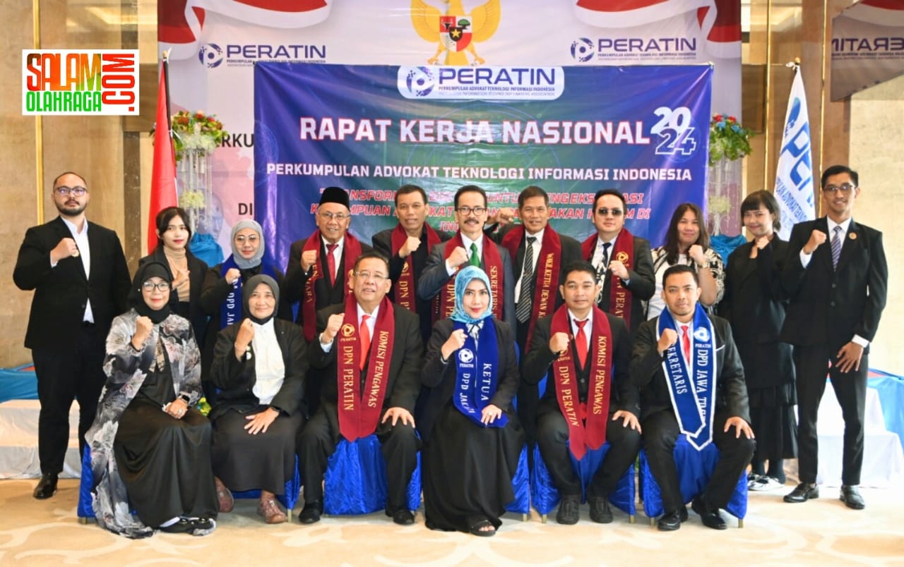 Foto: Saat Rapat Kerja Nasional (Rakernas) PERATIN.