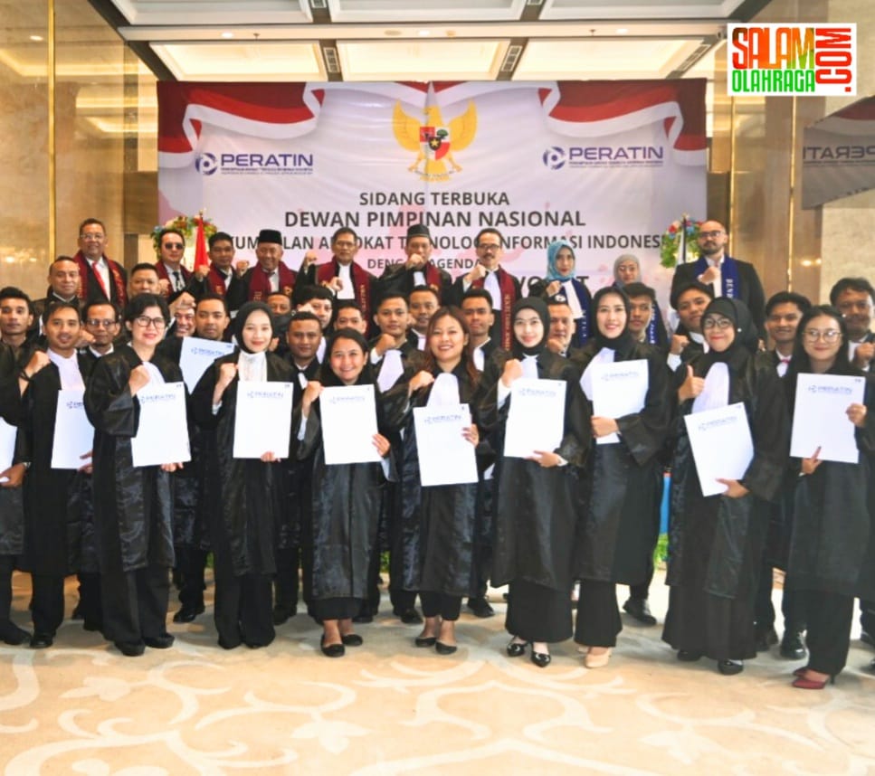 Foto: Para advokat PERATIN angkatan ke-3.