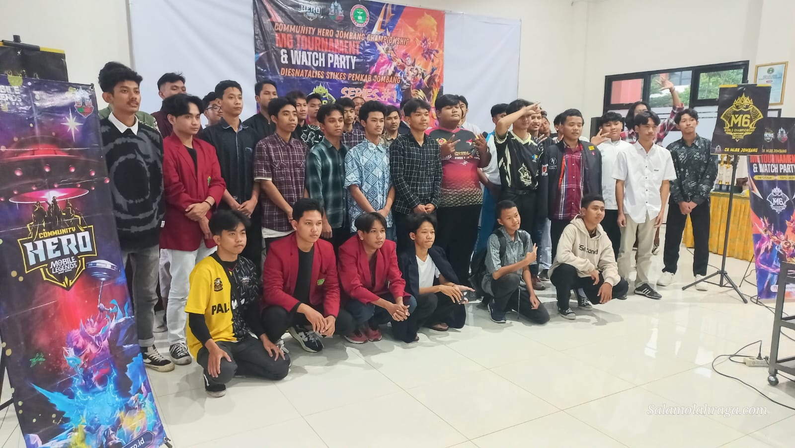 Foto: Peserta 8 Besar dan Leader Community Hero Indonesia Kab. Jombang.