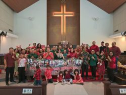NATAL BERSAMA KELUARGA PENDETA, GURU INJIL DAN VIKAR MAJELIS DAERAH SURABAYA TIMUR 1