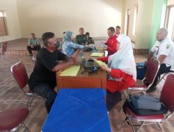 Peringati Hari Ibu PMI Kecamatan Wonosari Klaten Gelar Donor Darah