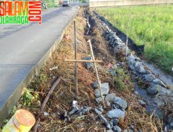 PENGERJAAN PROYEK PENINGKATAN JALAN JOHAR – RENGASDENGKLOK