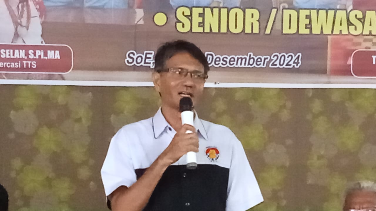 Foto: Yance Samadara Wakil Ketua Percasi NTT.