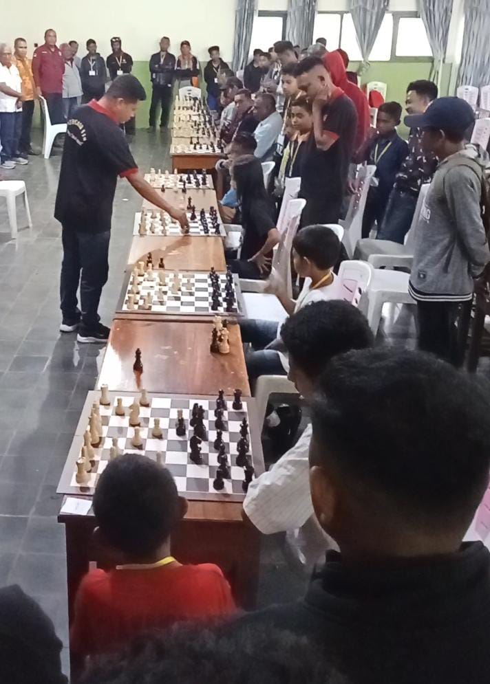 Foto: Simulat oleh Master Provinsi, Toni Banunaek MP.
