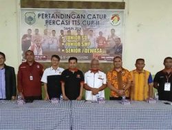 Ratusan Peserta Ramaikan Tournament Catur Piala Percasi TTS Cup II