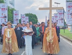 Puncak Perayaan Natal di Sumatera Utara