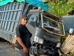 Truk Hantam Pemandian Umum Air Panas Passo