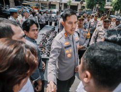 Demi Antisipasi Penyalahgunaan Kapolres Jombang Periksa 92 Senpi Anggotanya