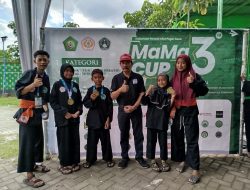 MI Unggulan NU Mojoagung Raih Prestasi Gemilang di Kejuaraan Pencak Silat MaMa CUP 3