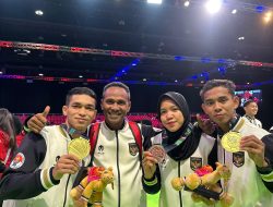 Timnas Pencak Silat Indonesia Juara Umum di Abu Dhabi: 3 Pesilat asal NTT Sumbang 3 Medali