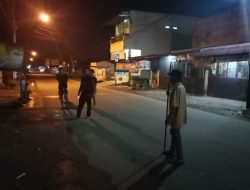 Puluhan Anggota Geng Motor Serang Pemukiman Rumah Warga di Marelan Medan