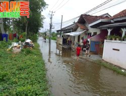 Hujan Deras, Dusun Sasak Desa Amansari Kembali Digenangi Air