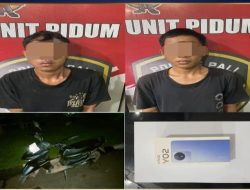 Pelaku Penusukan di PALI Ternyata Juga Terlibat Curas di Komperta Pendopo