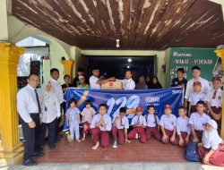 Branch Office BRI Medan Gatot Subroto Gelar Bakti Sosial