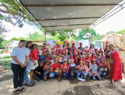 Meriahnya Perayaan Natal dan Tahun Baru Bersama di Kompleks Maol Kefamenanu