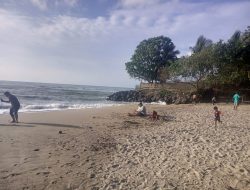 KEINDAHAN PANTAI JAMBU DI ANYER SERANG BANTEN
