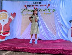 Lomba Menyanyi Meriahkan Natal dan Tahun Baru di Kompleks Maol Kefamenanu