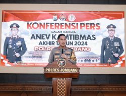 Polres Jombang Sukses Turunkan Angka Kriminalitas di Tahun 2024