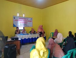 SOSIALISASI POSYANDU INTEGRASI LAYANAN PRIMER (ILP) DI POSYANDU DESA PEMANGGILAN