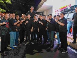 Acara Pisah Sambut Wakapolres Jombang