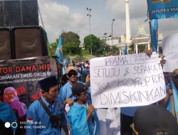 Ikatan Persatuan Putra Madura Demo Tuntut Eks. Gubernur Jawa Timur Bertanggung Jawab atas Dugaan Mega Korupsi Senilai 3,1 Triliun