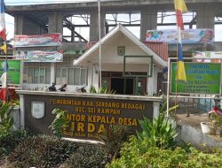 Kantor Desa Firdaus Kecamatan Sei Rampah Kabupaten Serdang Bedagai Sudah Mangkrak 4 Tahun, Kades Bungkam