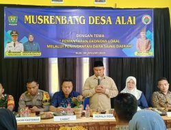 Musrenbang Desa Alai Berlangsung Sukses