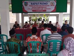 PANITIA PEMILIHAN KEPALA DESA ANTAR WAKTU (KDAW) DESA KAROBELAH DIDUGA LAKUKAN PENCEKALAN TERHADAP 1 CALON PESERTA