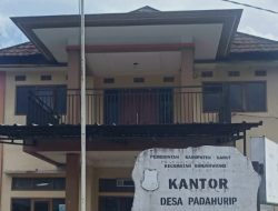 Pemdes Padahurip Klarifikasi Aksi Damai yang Digelar Warganya